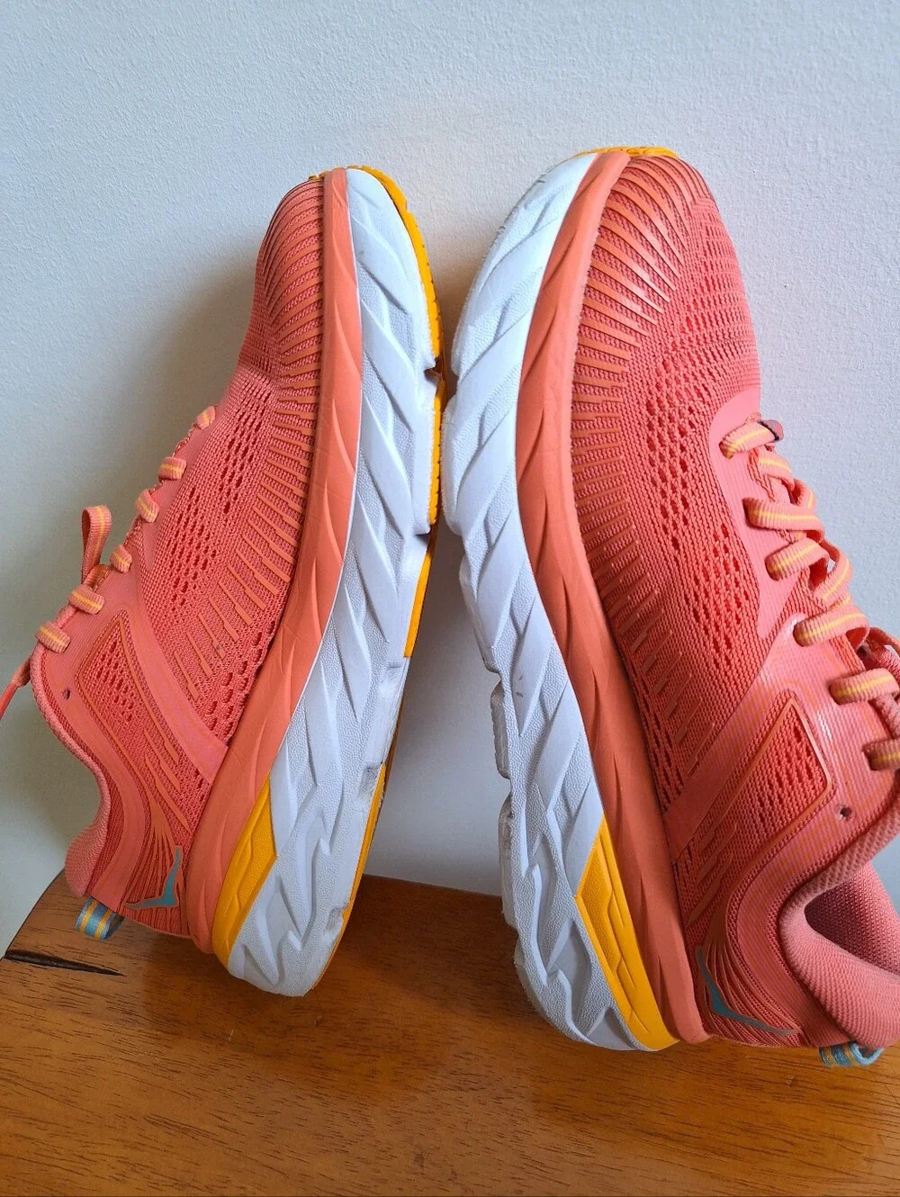 Hoka they feature